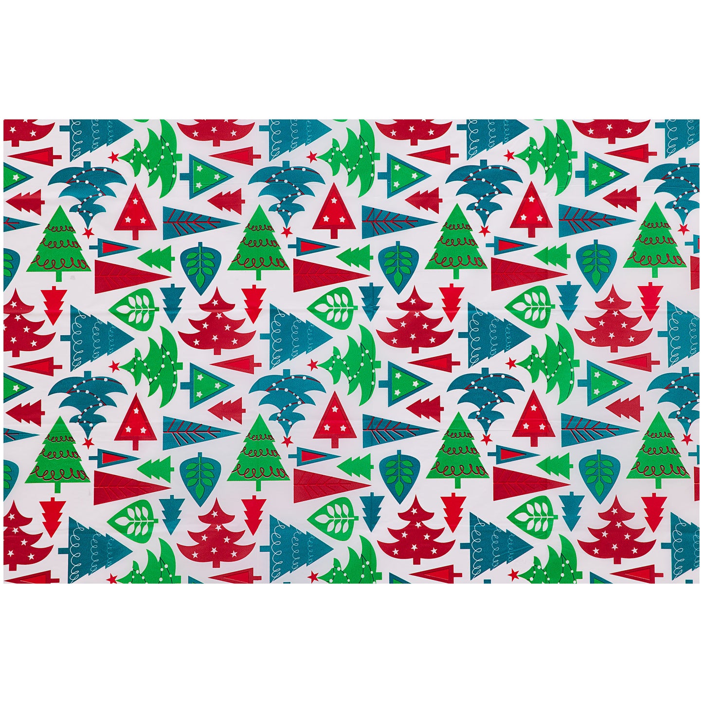 Plastic Tablecloth Christmas Theme Assorted