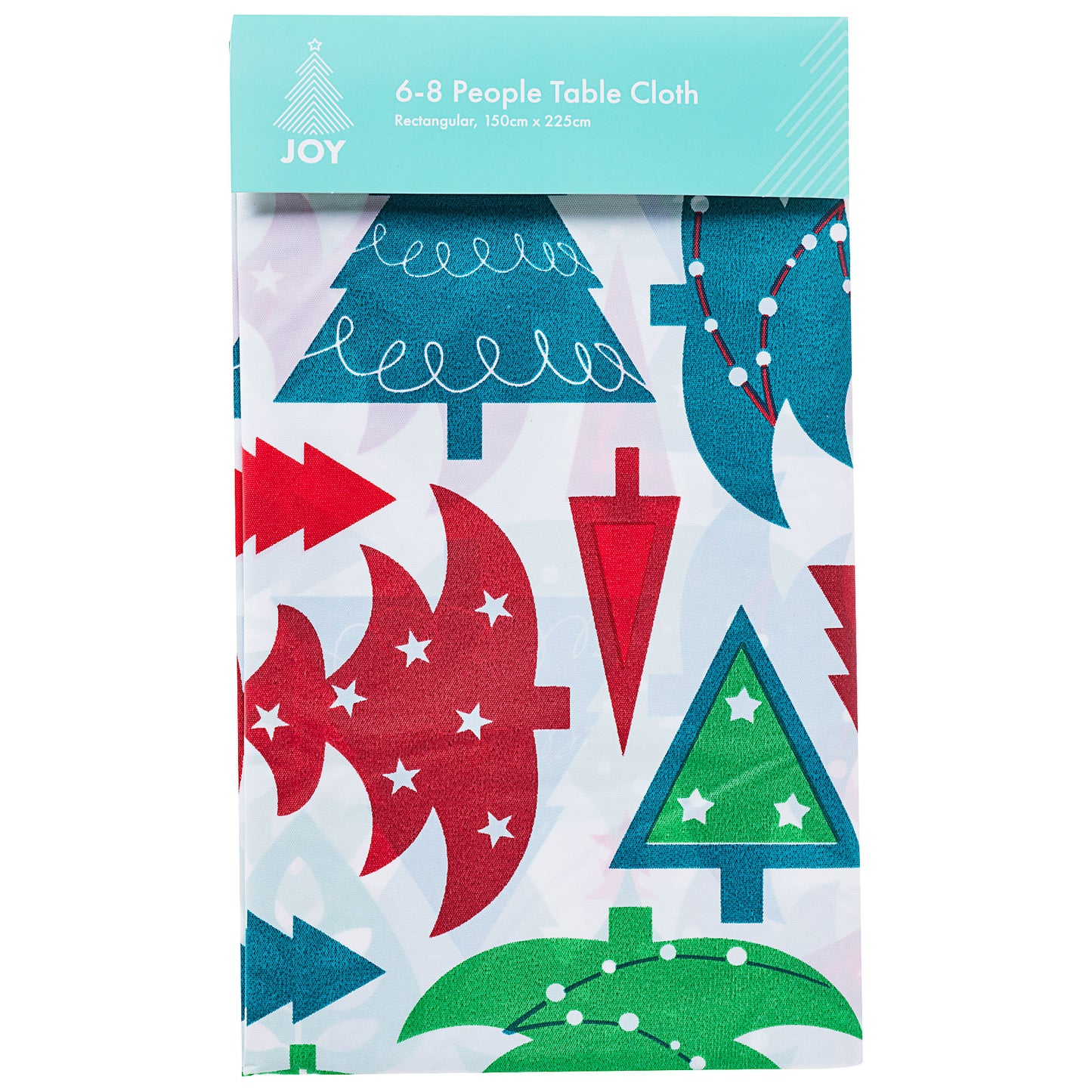 Plastic Tablecloth Christmas Theme Assorted