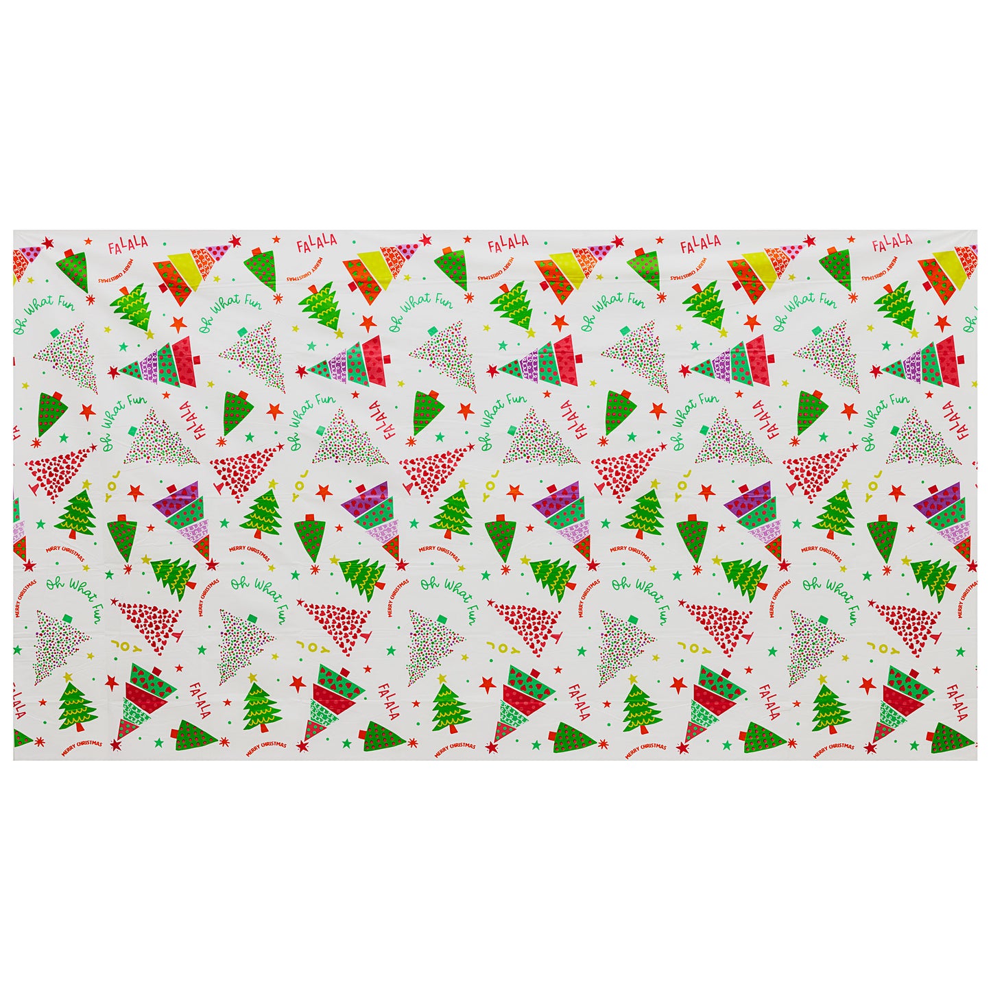 Christmas Tablecloth Rectangular Fabric Brights 150x270cm