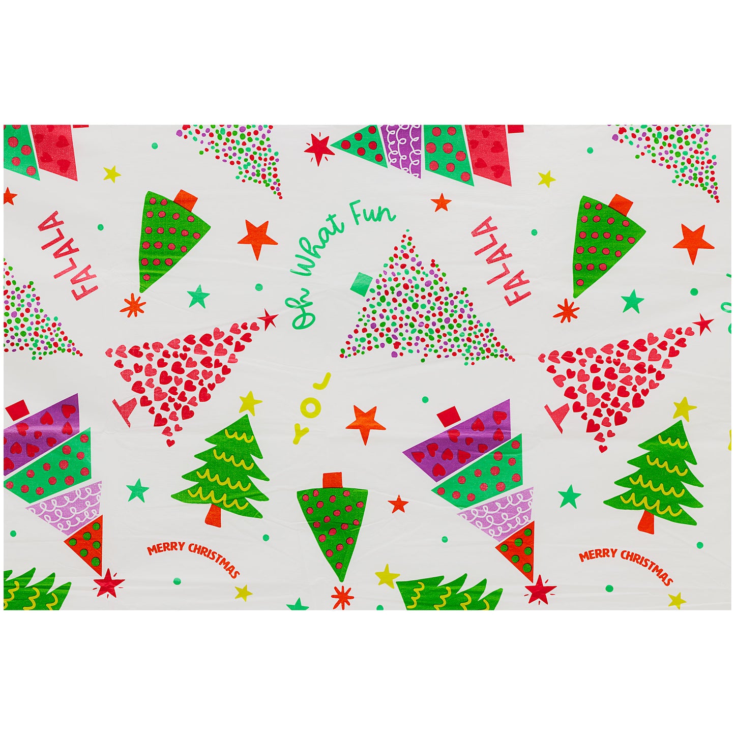 Christmas Tablecloth Rectangular Fabric Brights 150x270cm