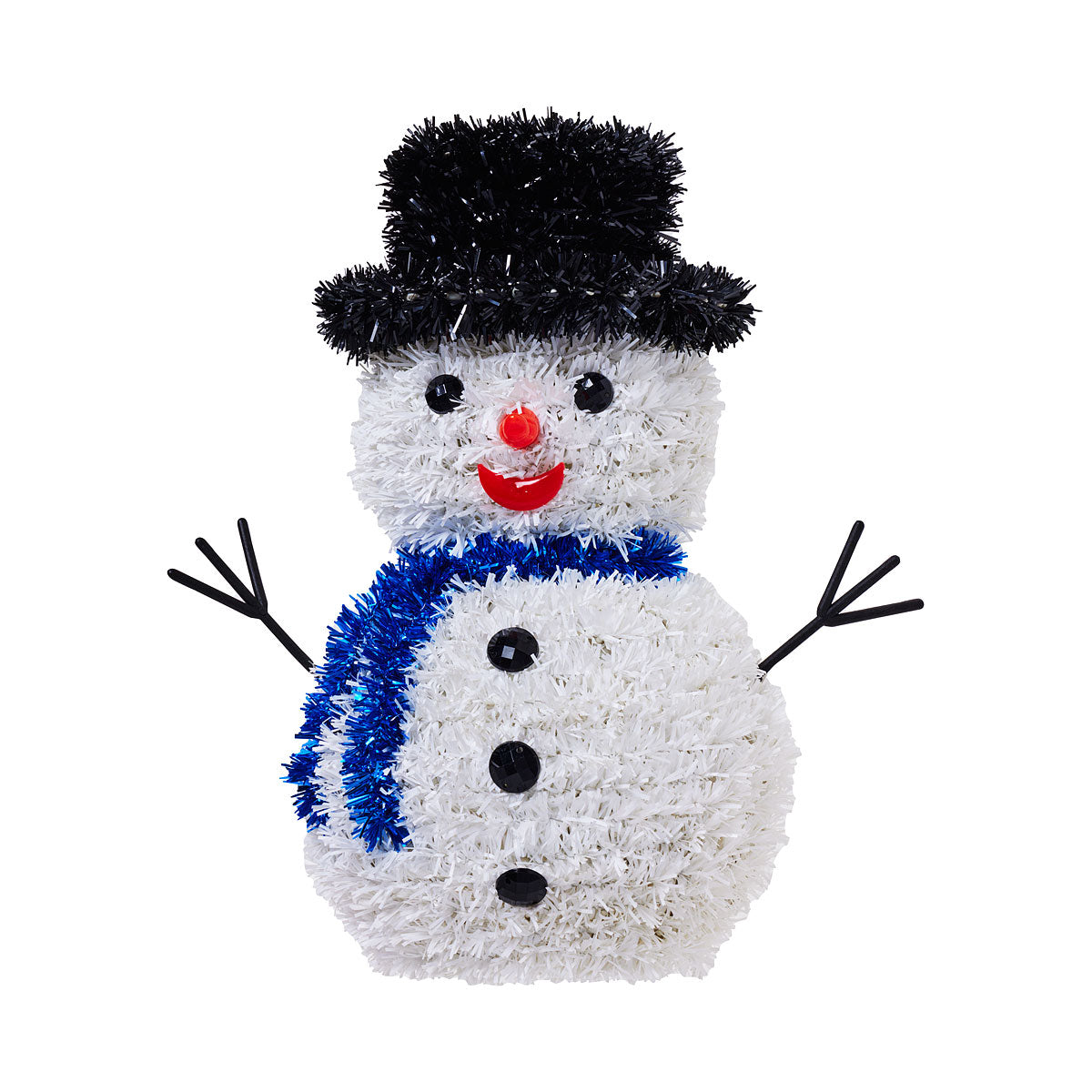 Tinsel Snowman Assorted