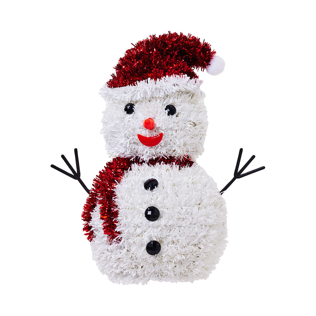 Tinsel Snowman Assorted