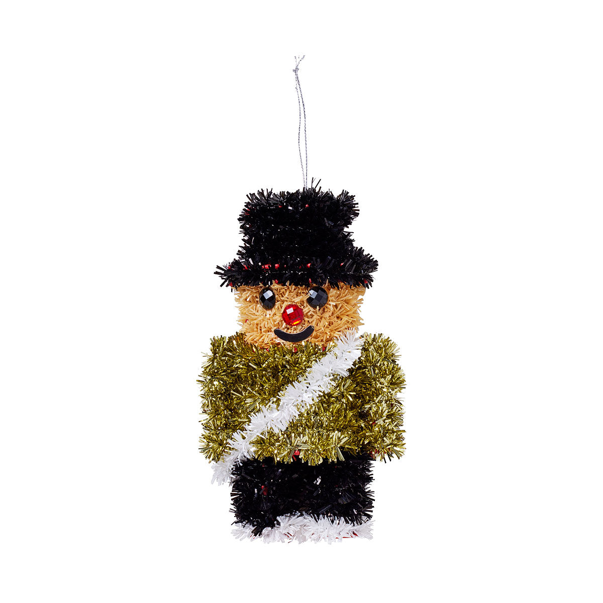 Mini Tinsel Decoration Soldier