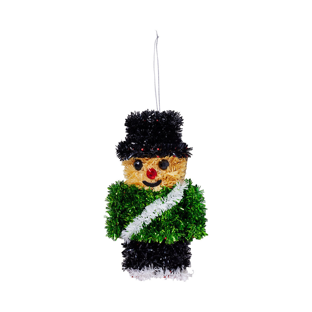 Mini Tinsel Decoration Soldier