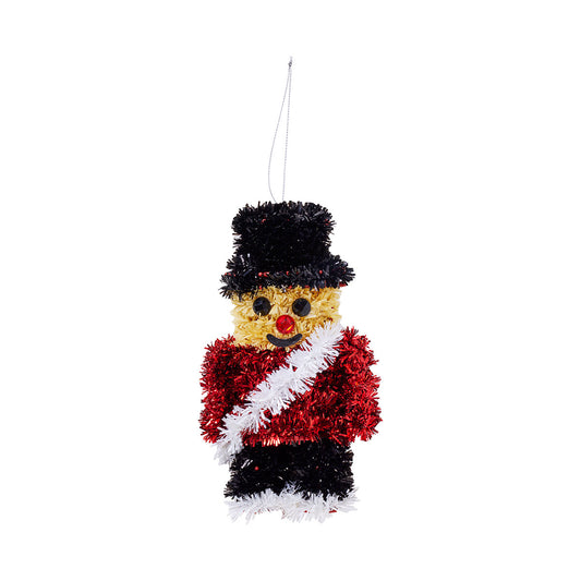 Mini Tinsel Decoration Soldier