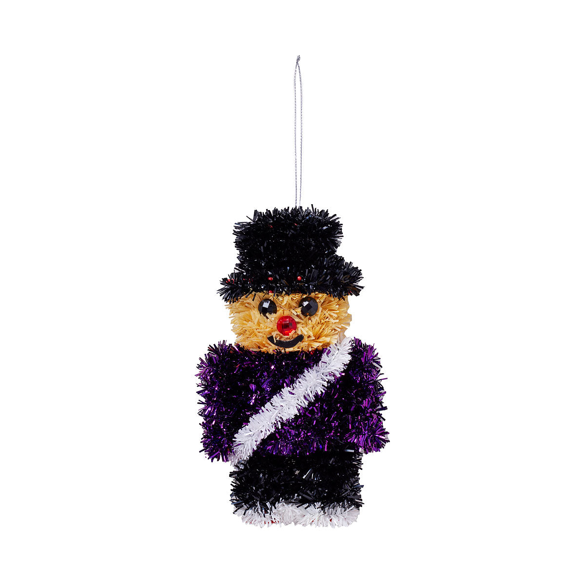 Mini Tinsel Decoration Soldier