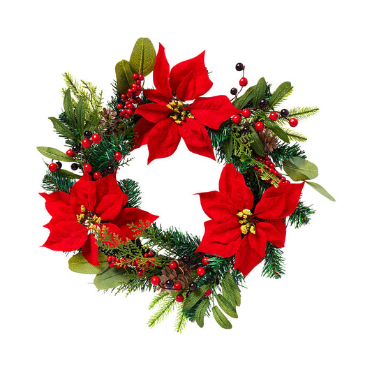 Christmas Traditional Wreath