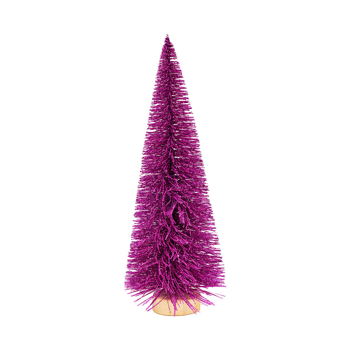 Luxe Bottle Brush Tree Assorted