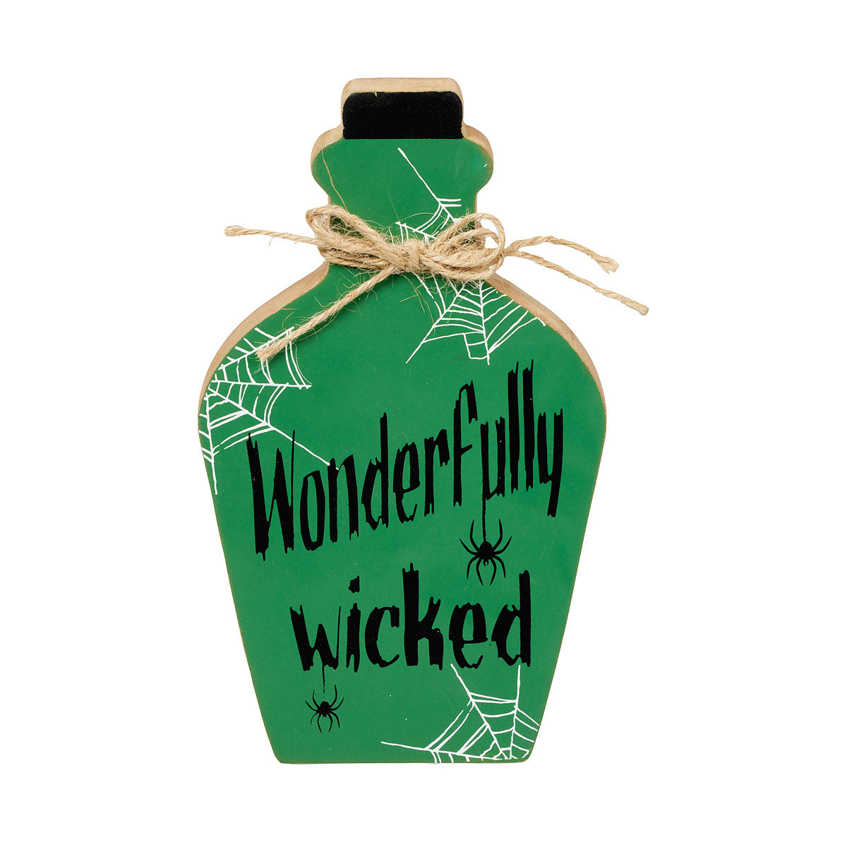 Halloween MDF Potion Bottle