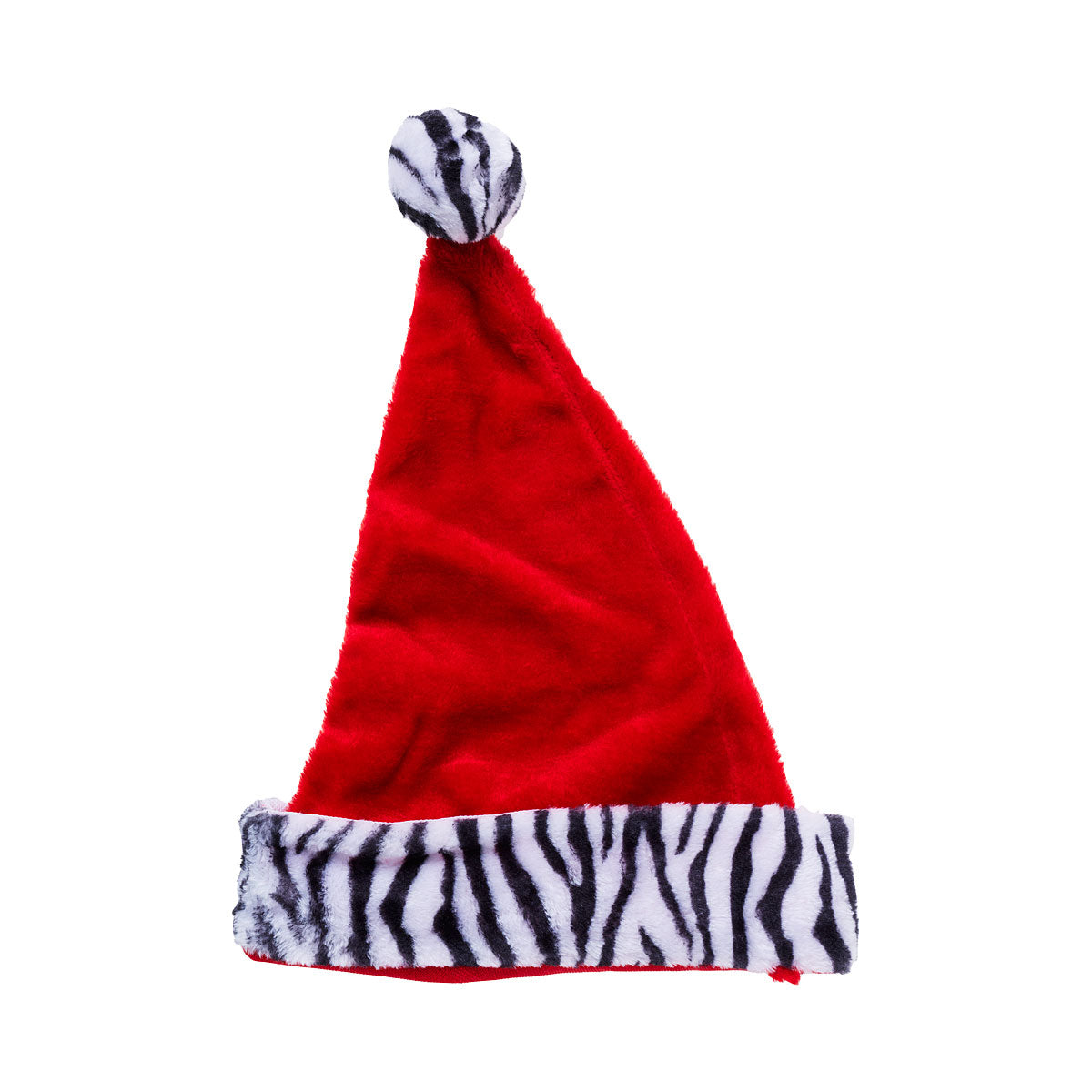 Santa Hat Animal Print The Reject Shop santa-hat-animal-print-the-reject-shop