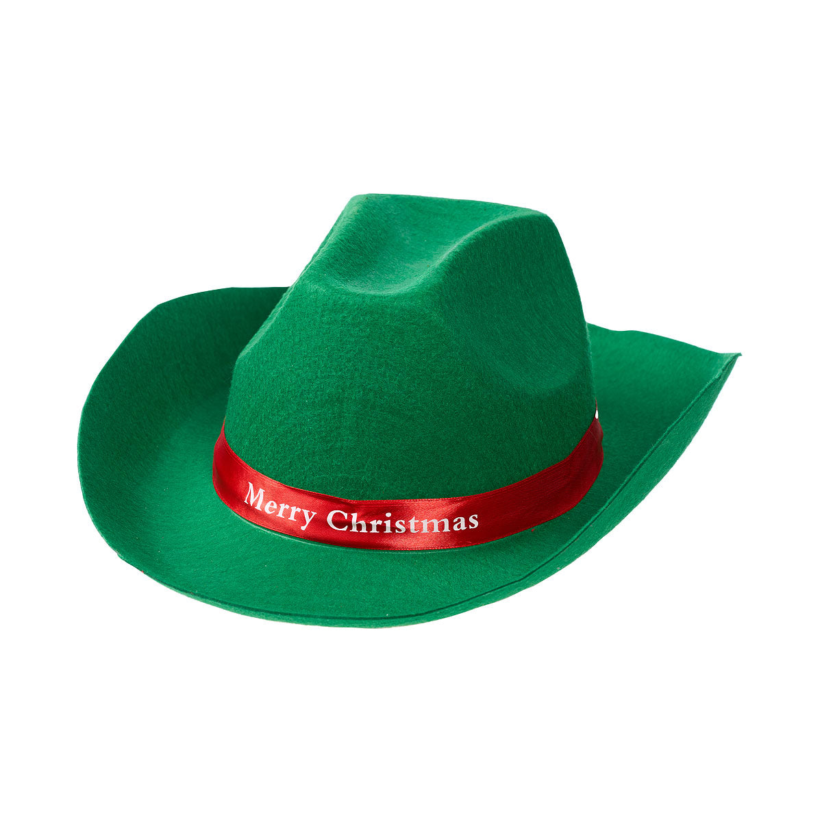 Christmas Hat Cowboy