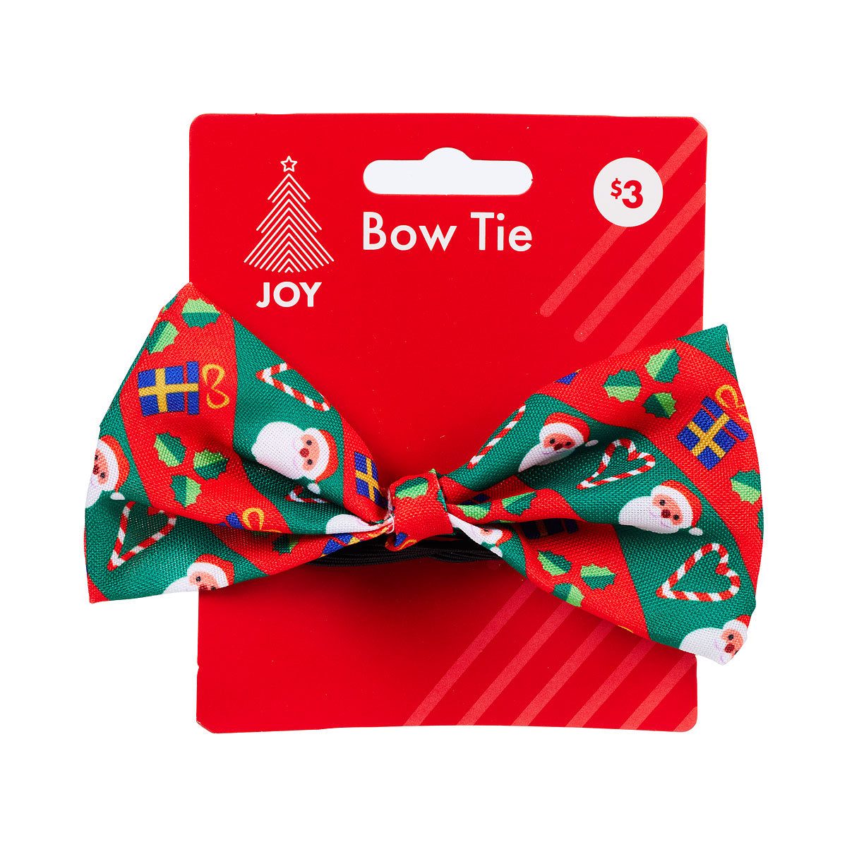 Christmas Bow Tie Assorted