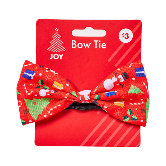 Christmas Bow Tie Assorted