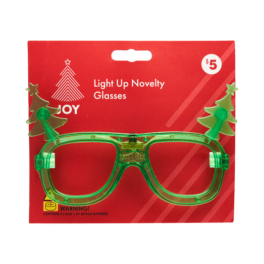 Light-Up Novelty Glasses