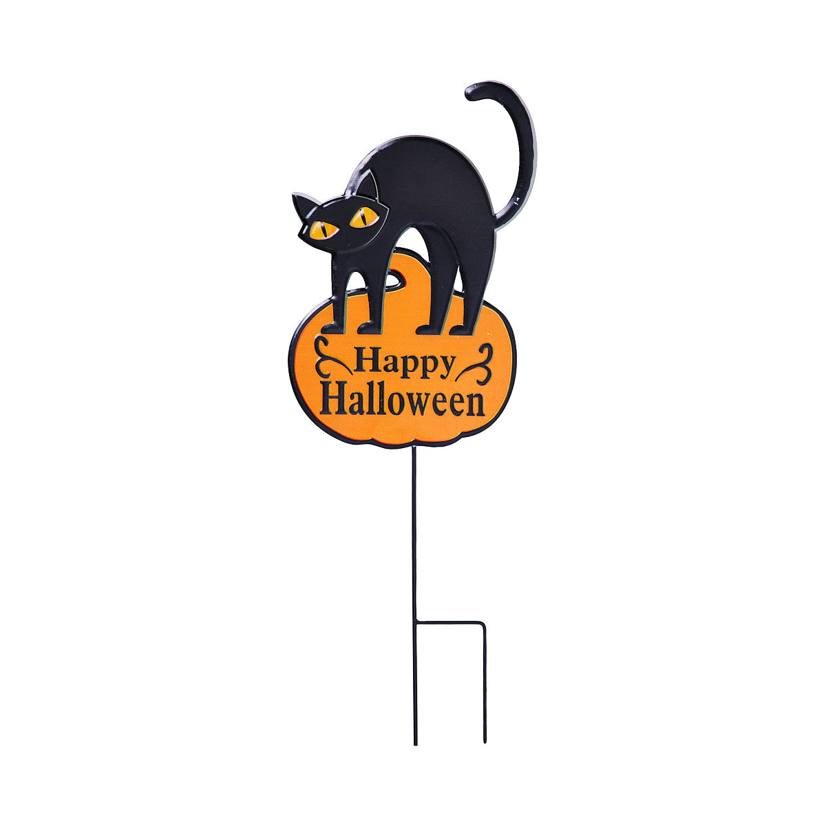 Halloween Metal Stake 51cm Assorted