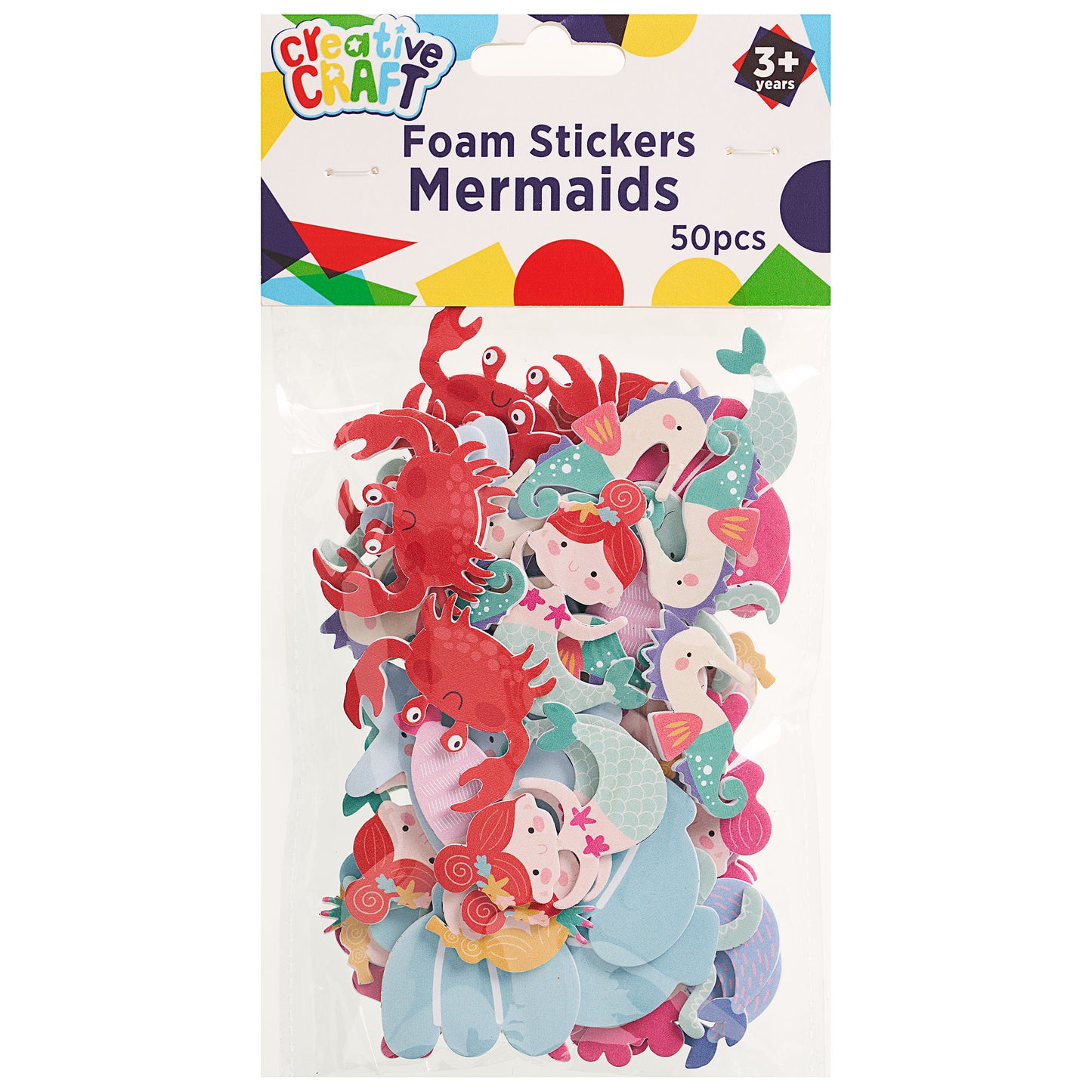 Foam Sticker Kit Fairy/Unicorn/Mermaid