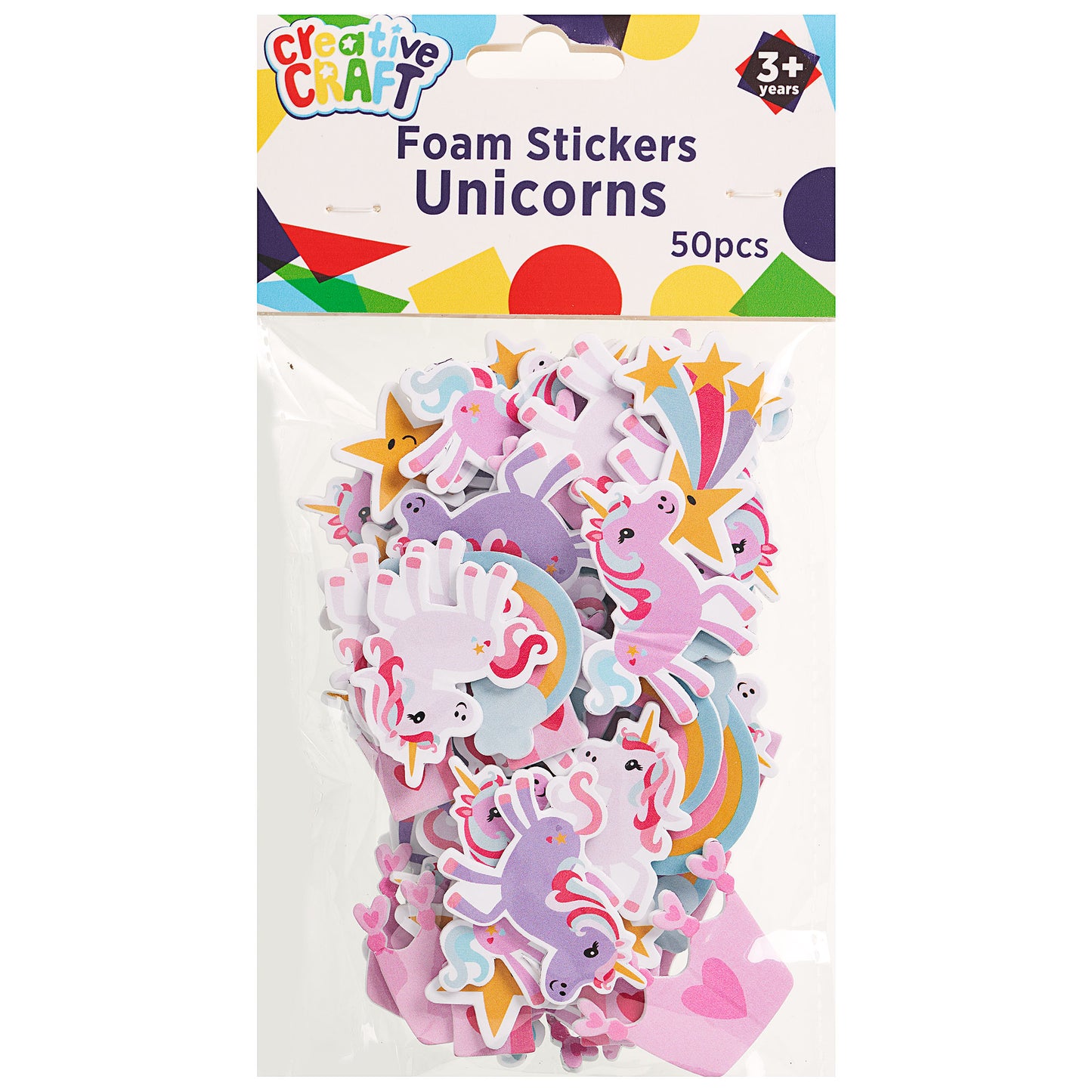 Foam Sticker Kit Fairy/Unicorn/Mermaid