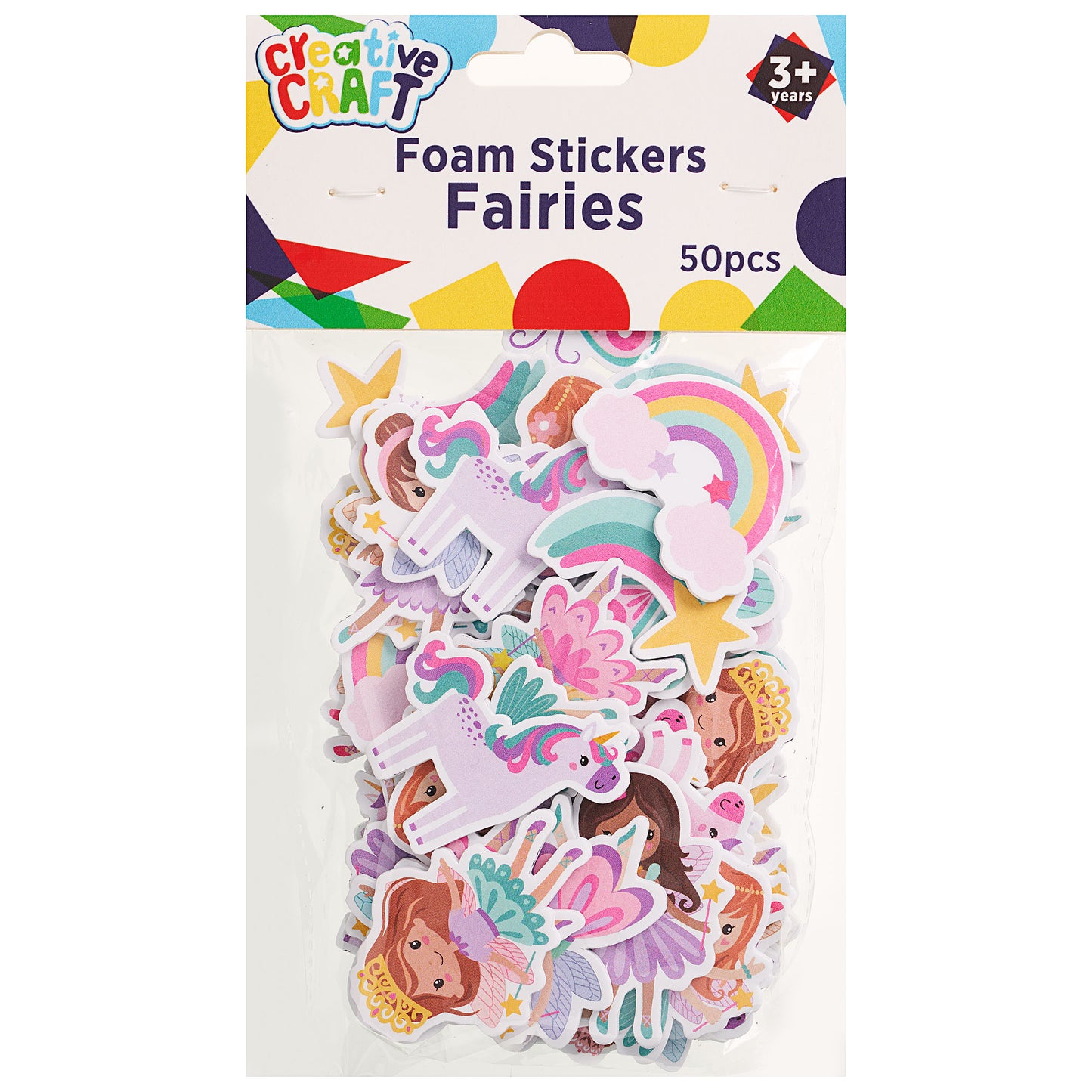 Foam Sticker Kit Fairy/Unicorn/Mermaid