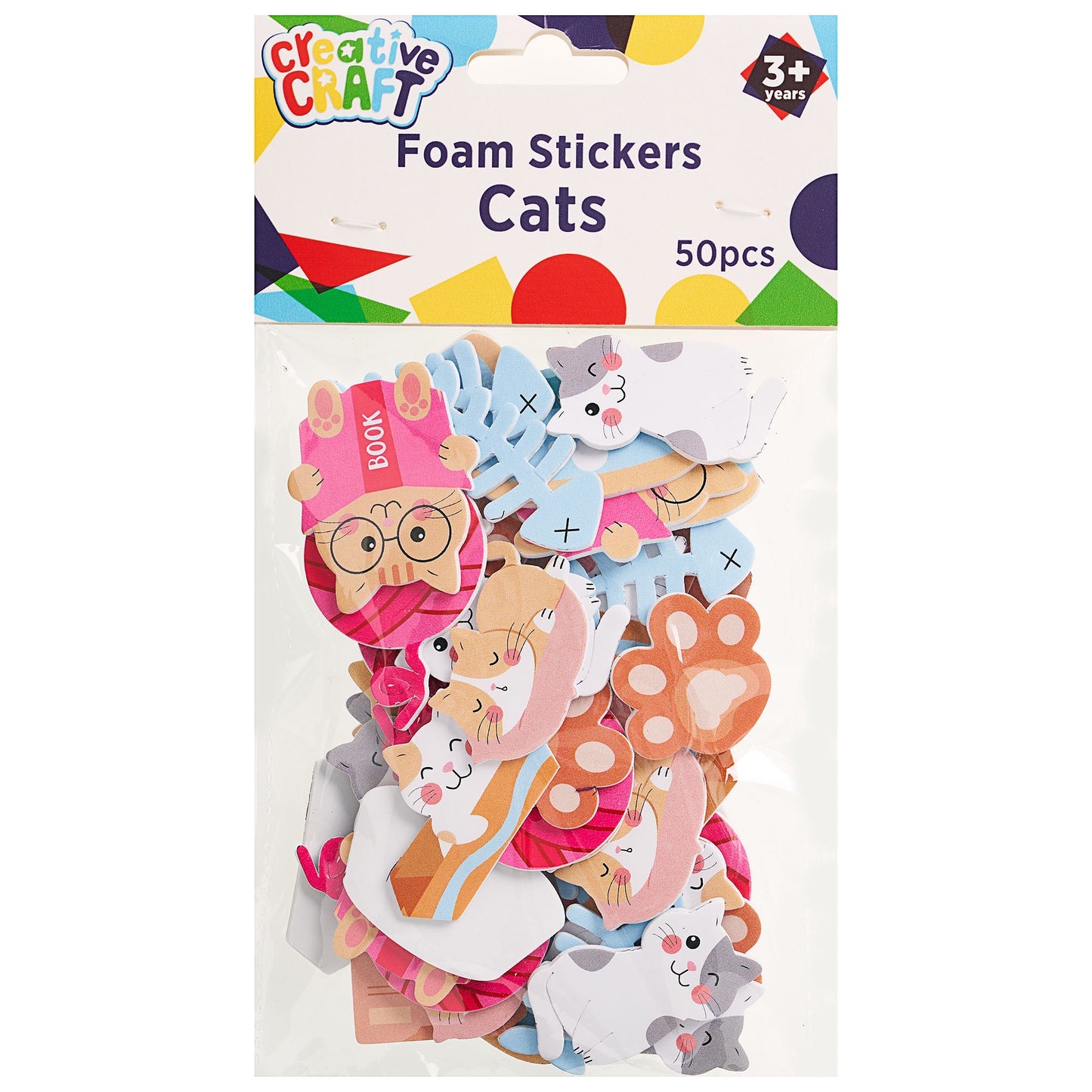 Foam Stickers Cat/Llama/Dog