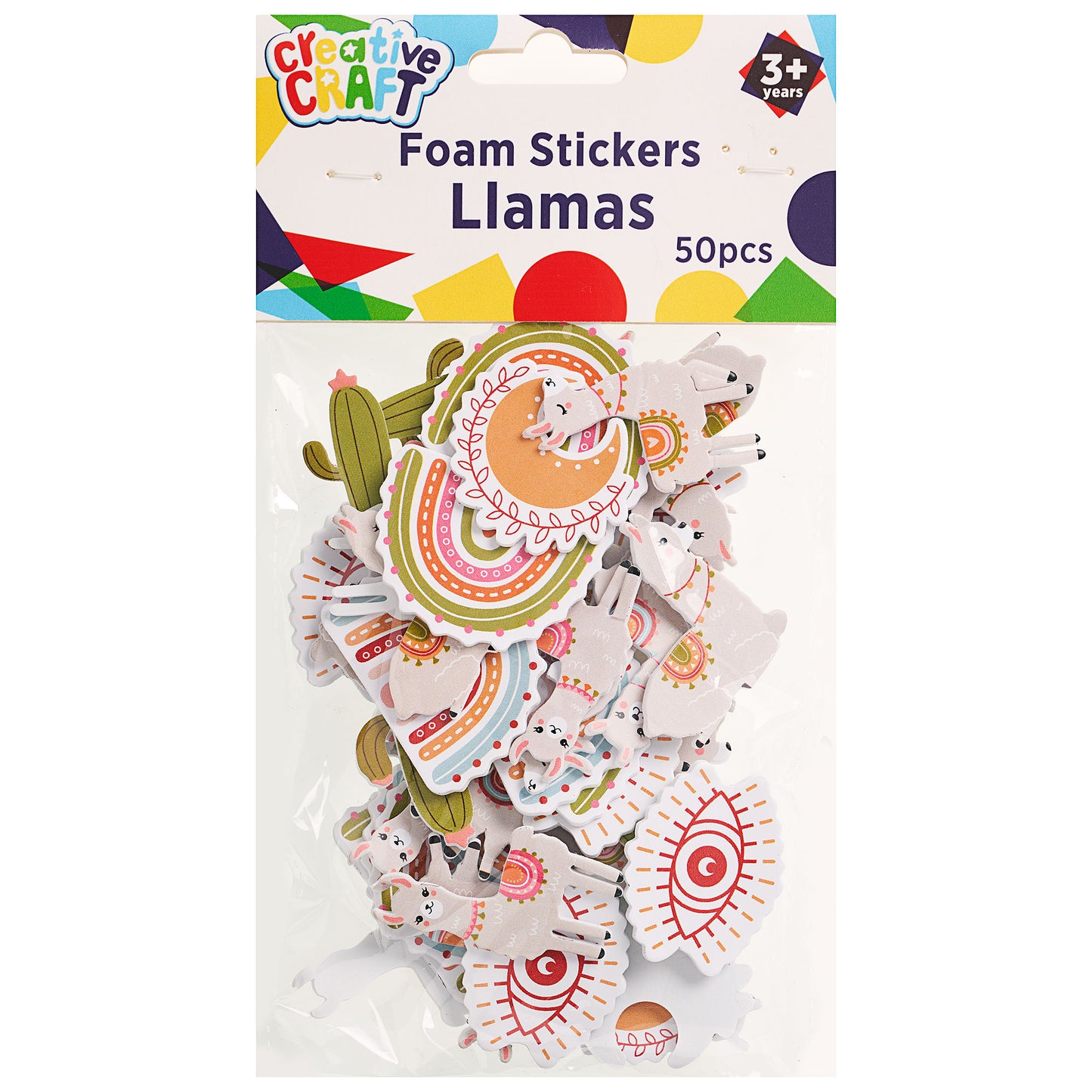 Foam Stickers Cat/Llama/Dog