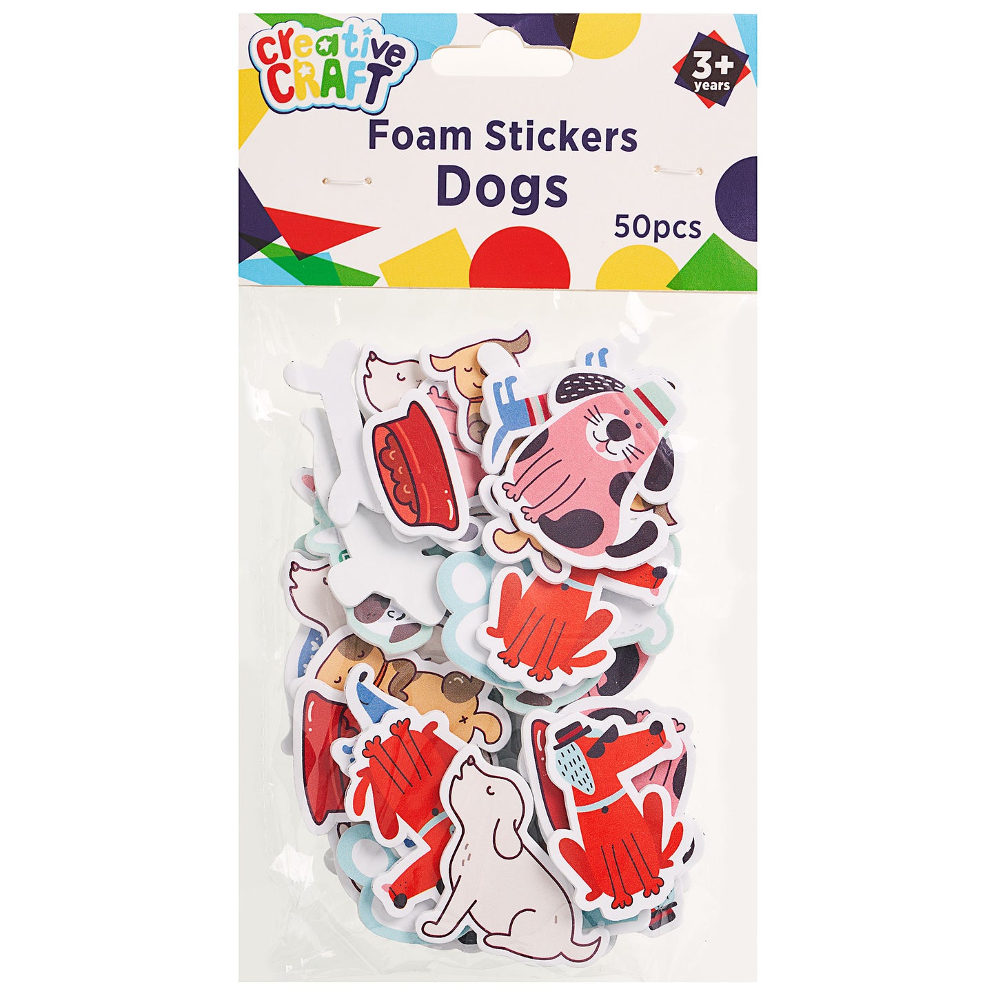 Foam Stickers Cat/Llama/Dog