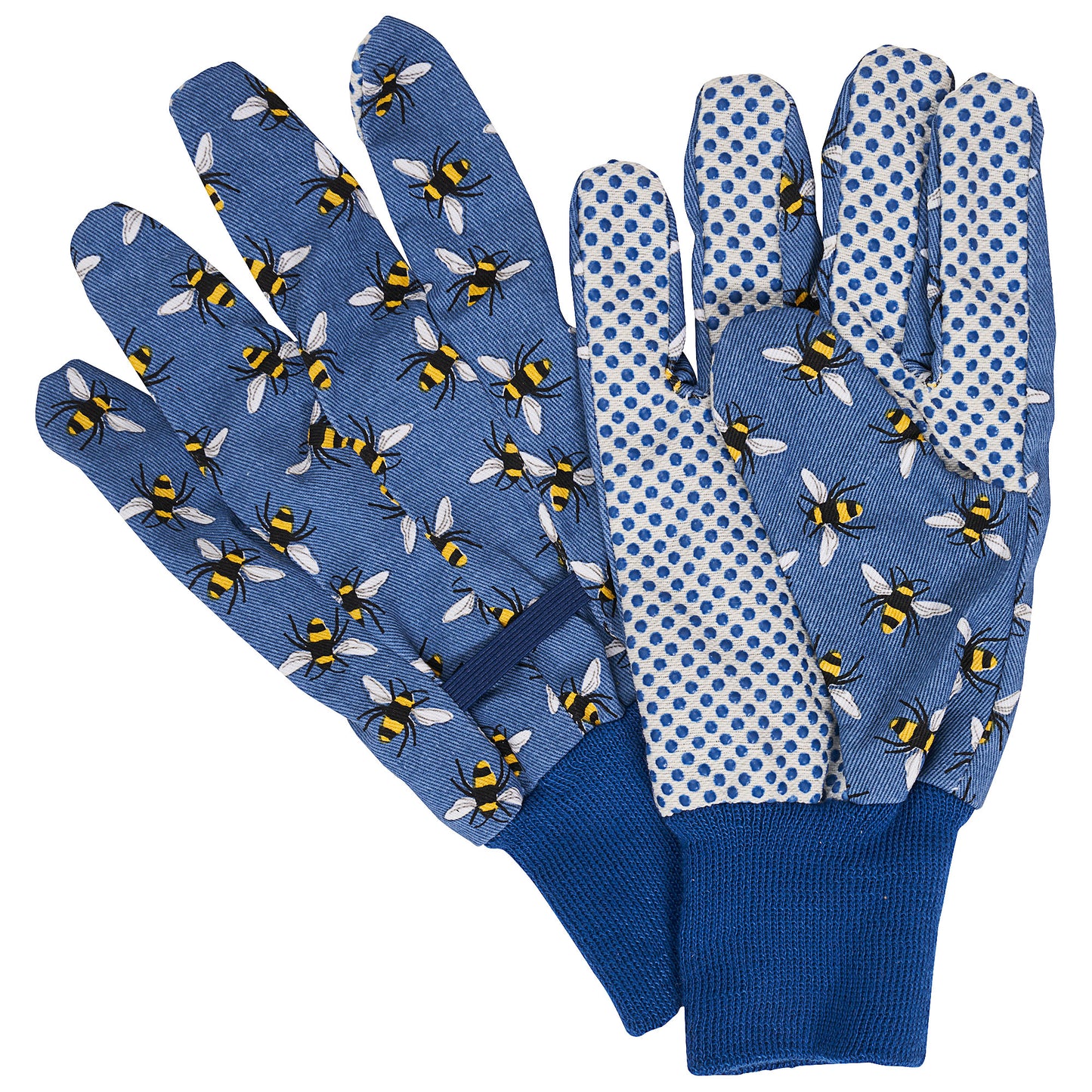 Cotton Grip Garden Gloves Small Assorted Styles