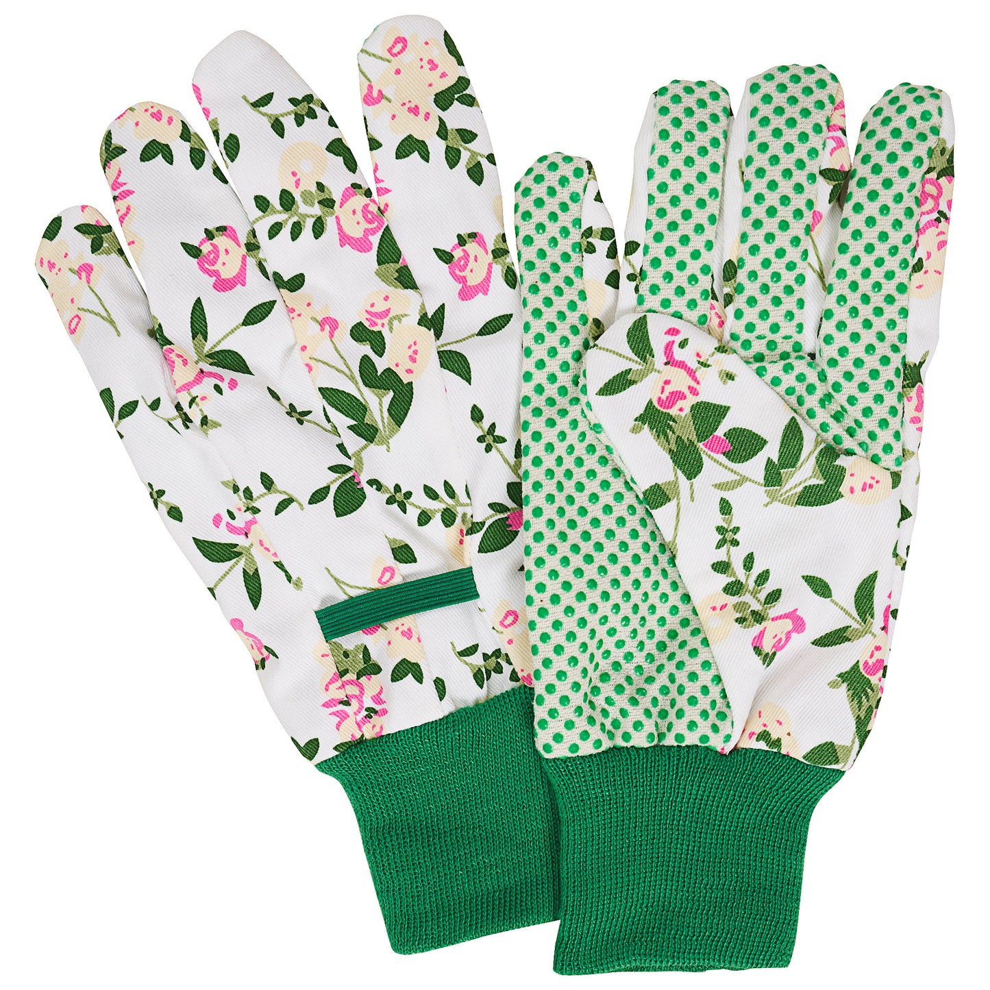 Cotton Grip Garden Gloves Small Assorted Styles