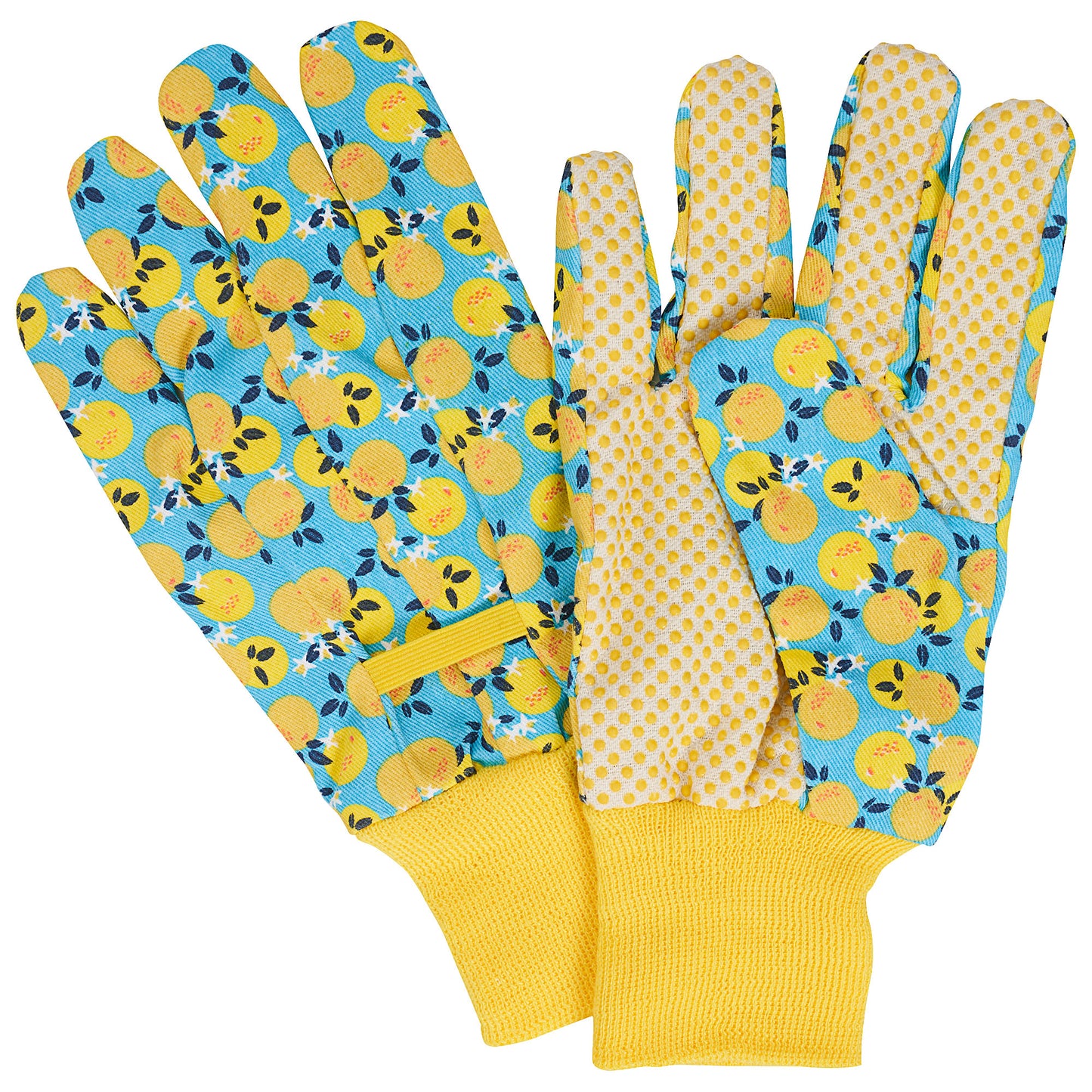 Cotton Grip Garden Gloves Small Assorted Styles