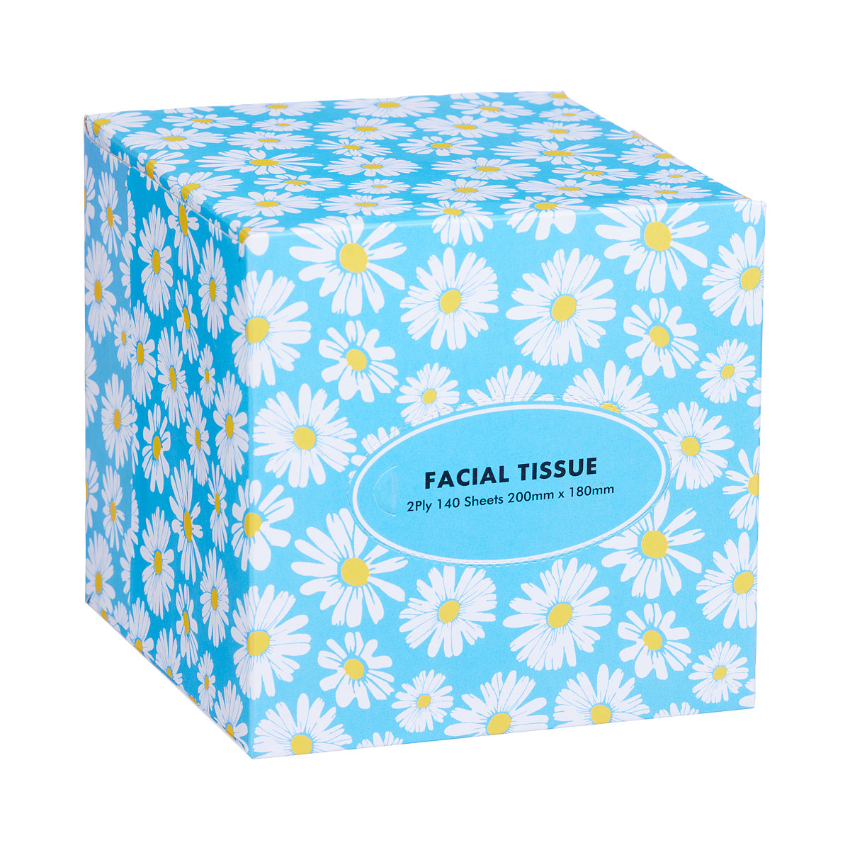 Tissue Cube 2ply 140pk