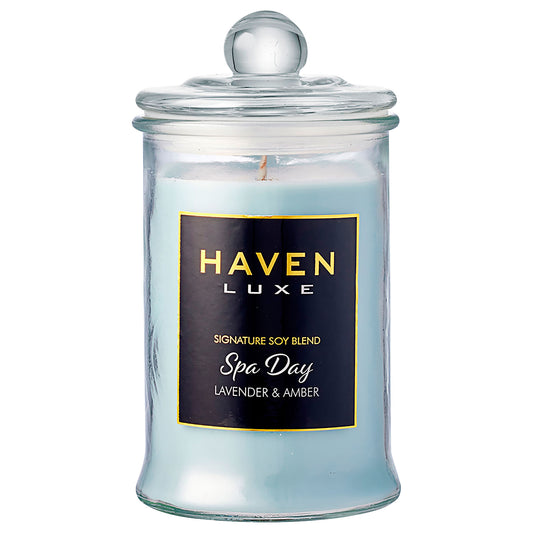 Haven Luxe Spa Day Soy Blend Candle