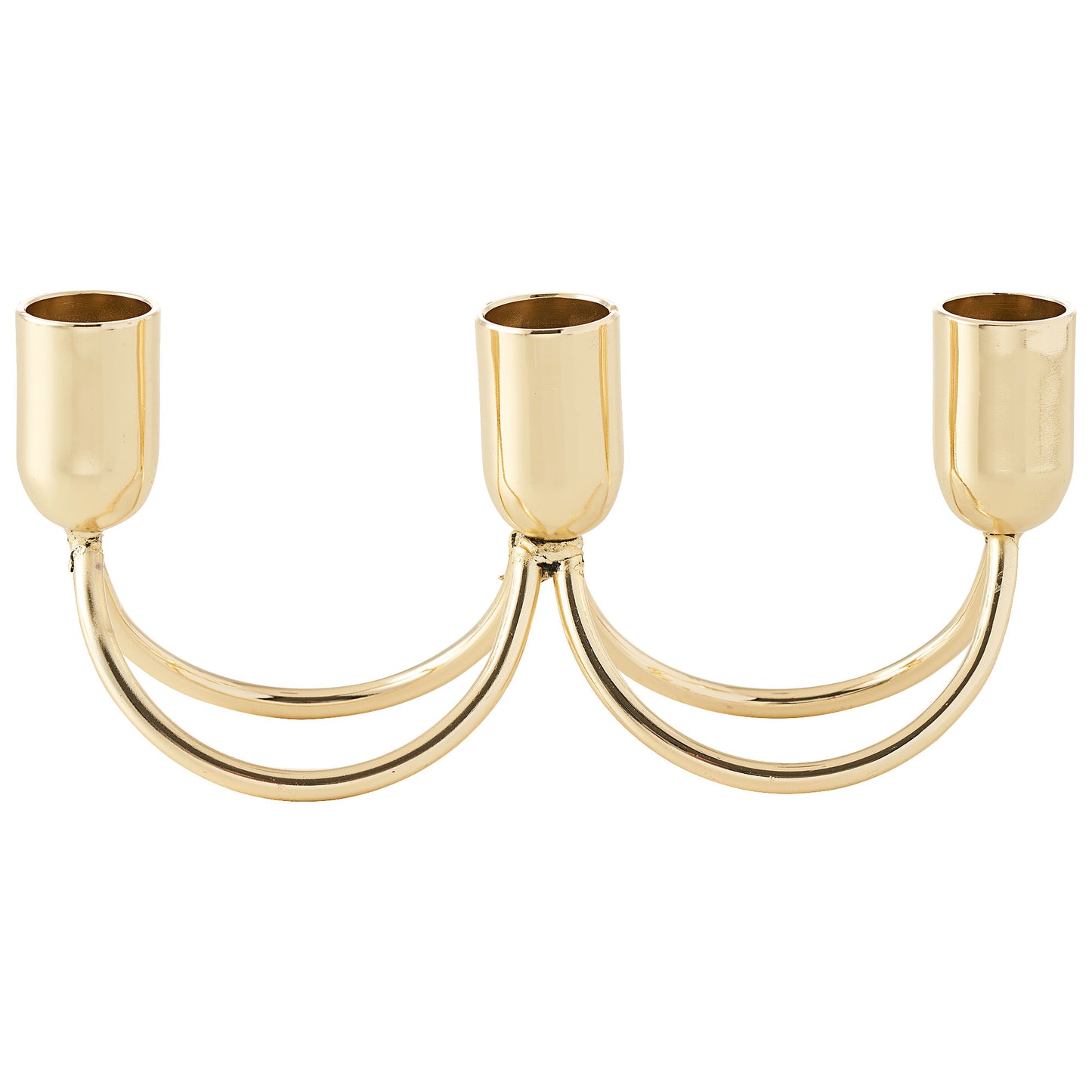 3 Candle Holder Gold/Silver