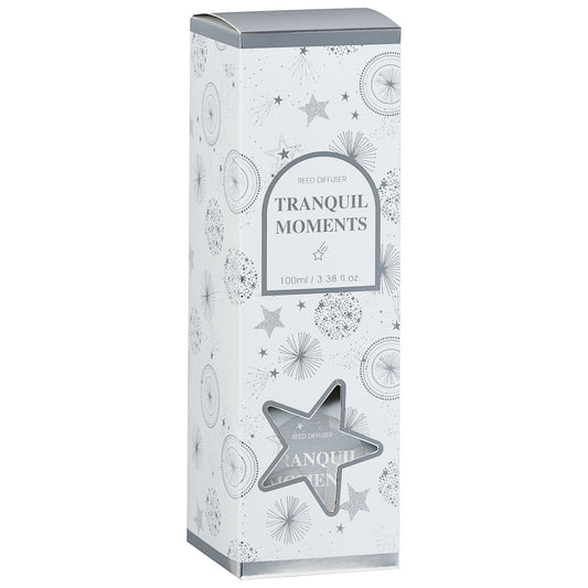 Star Reed Diffuser White