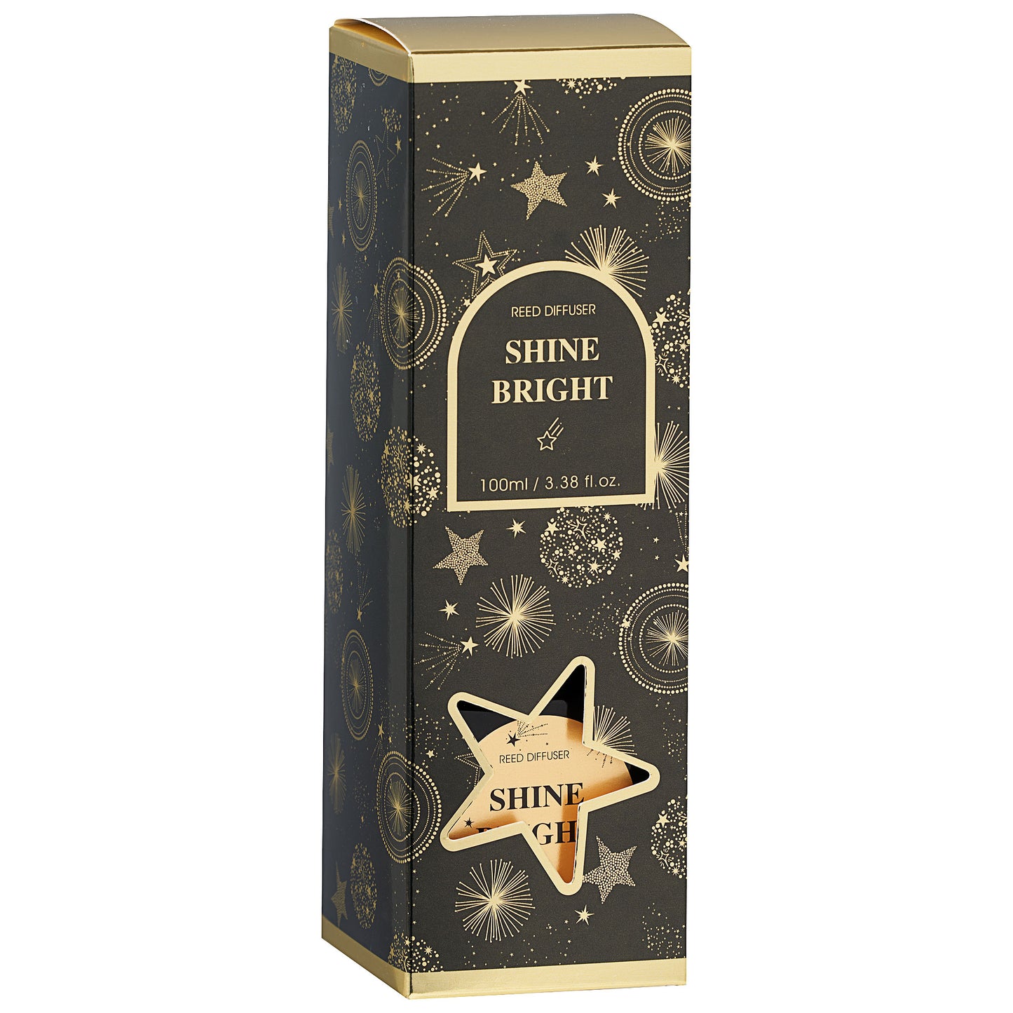 Star Reed Diffuser Black