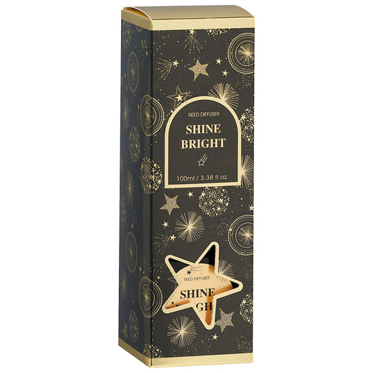 Star Reed Diffuser Black