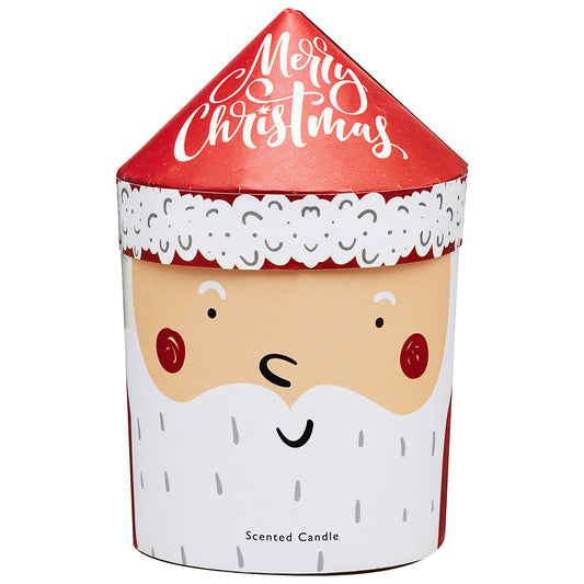 Christmas Cone Top Novelty Candle Santa/ Snow/ Penguin