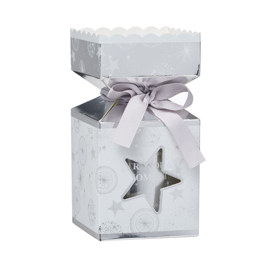 Star Bon Bon Candle White