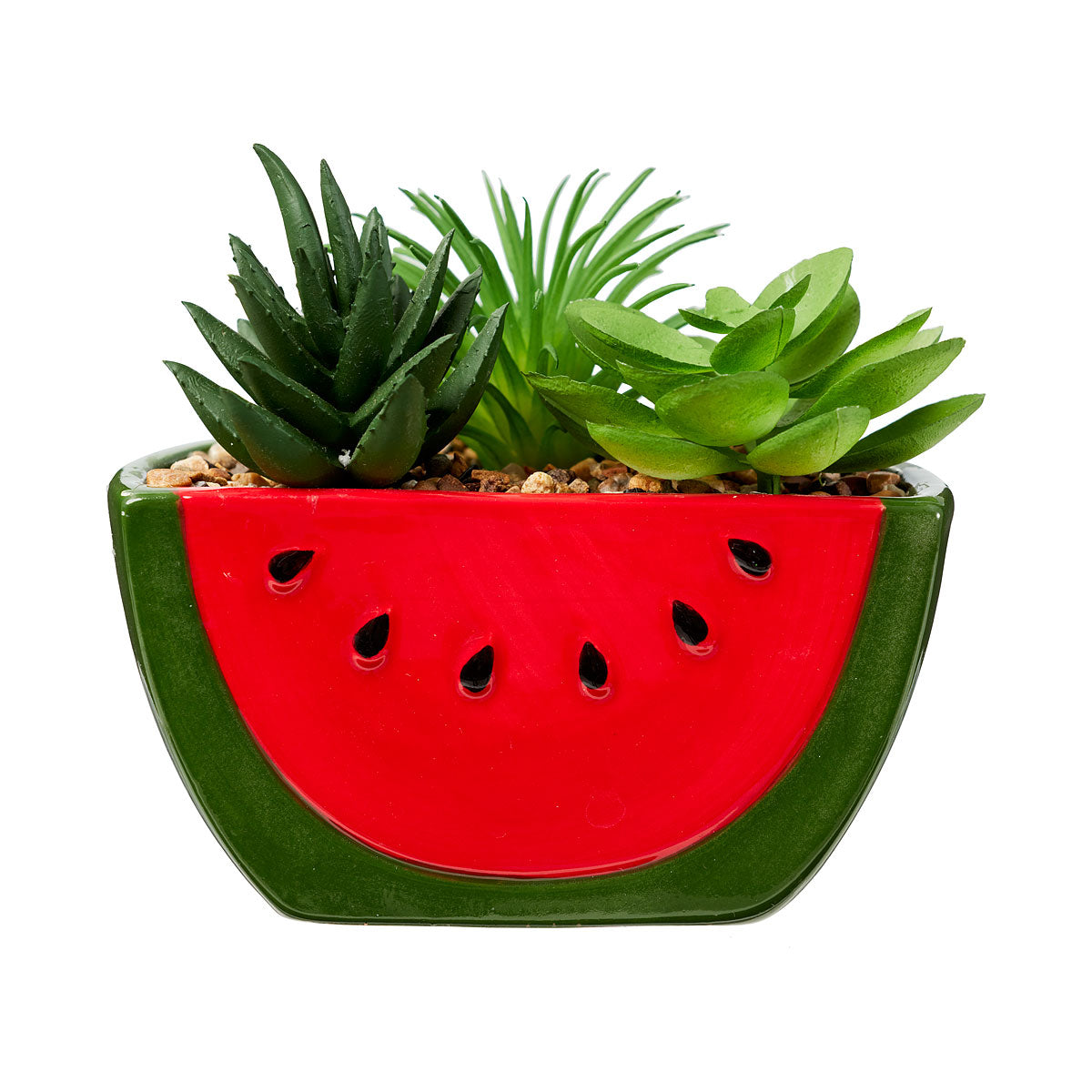 Novelty Watermelon Faux Succulent