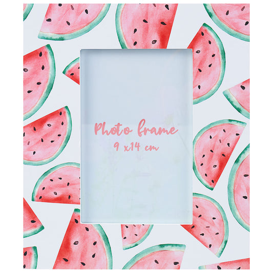 Watermelon/Fruit Photo Frame 4x6"