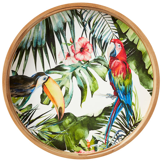 Jungle Printed Décor Tray Assorted