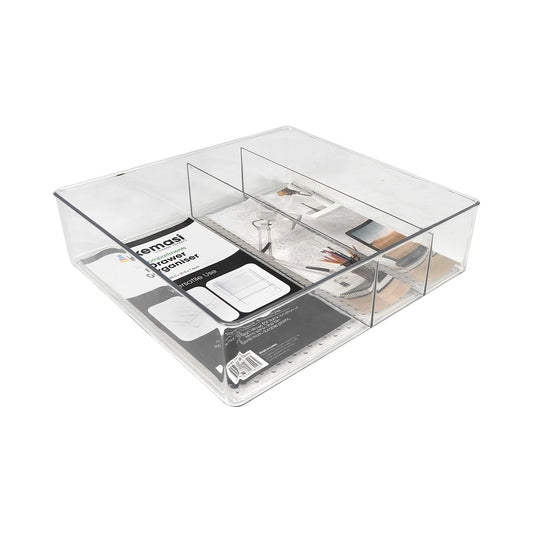 Drawer Organiser 3 Compartments