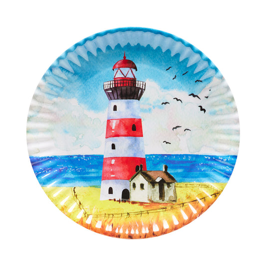 Nautical Platter Melamix 40cm Assorted