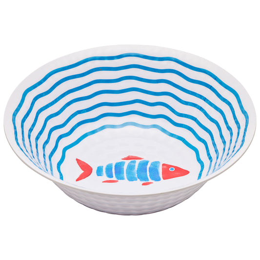 Nautical Serving Melamix Bowl