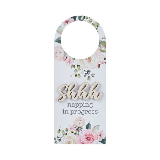 Door Hanger Plaque Ssh Nap