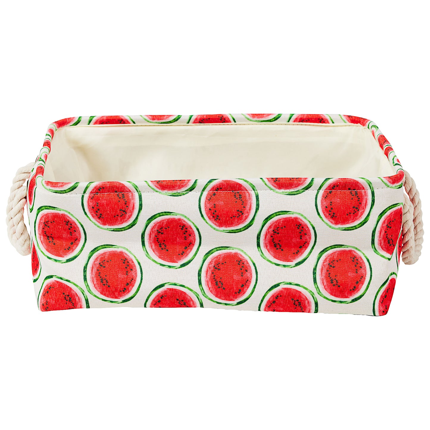 Watermelon Fabric Storage Basket