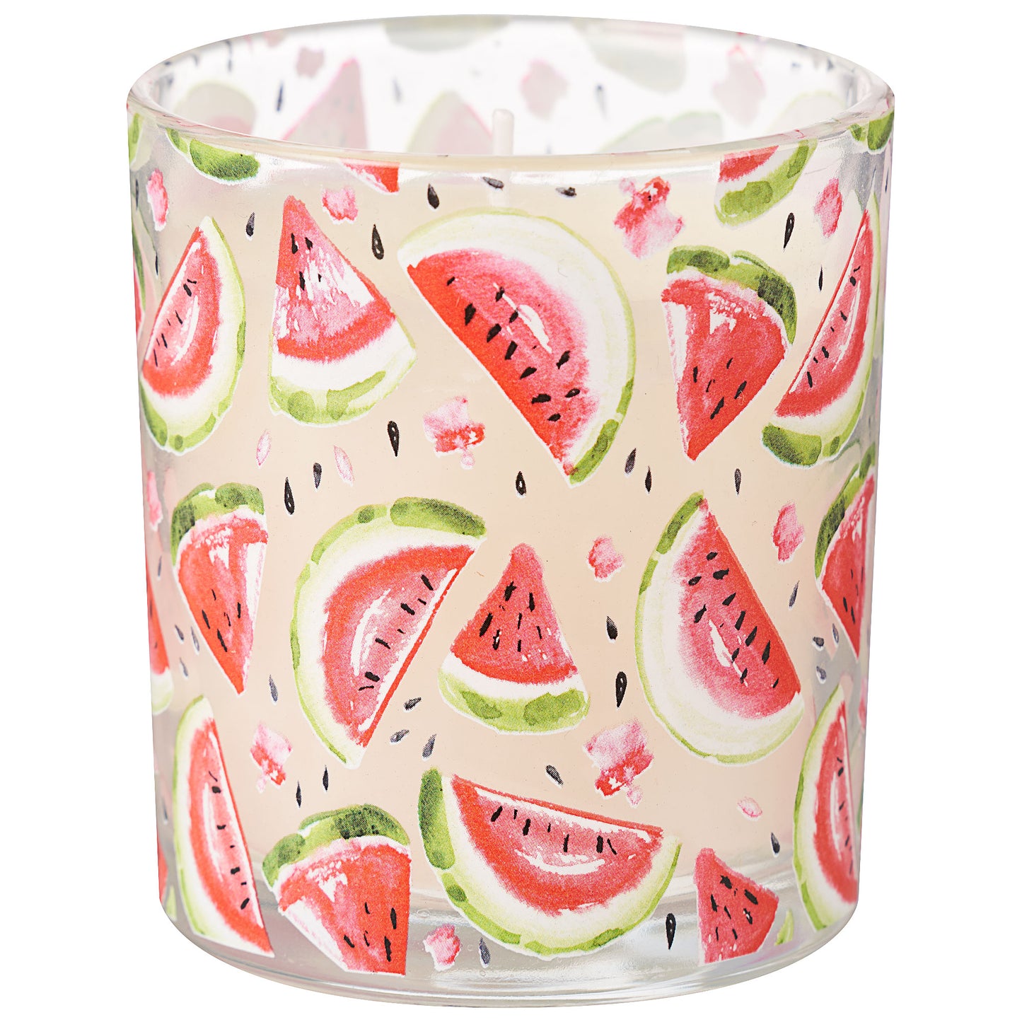 Jungle Fruits Printed Candle Assorted