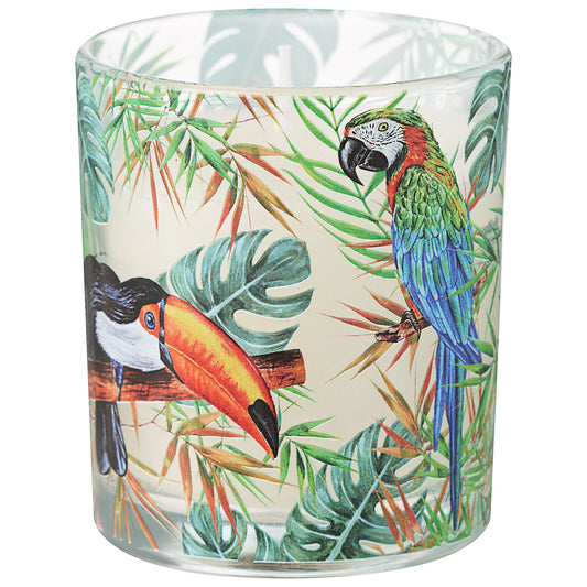 Jungle Fruits Printed Candle Assorted