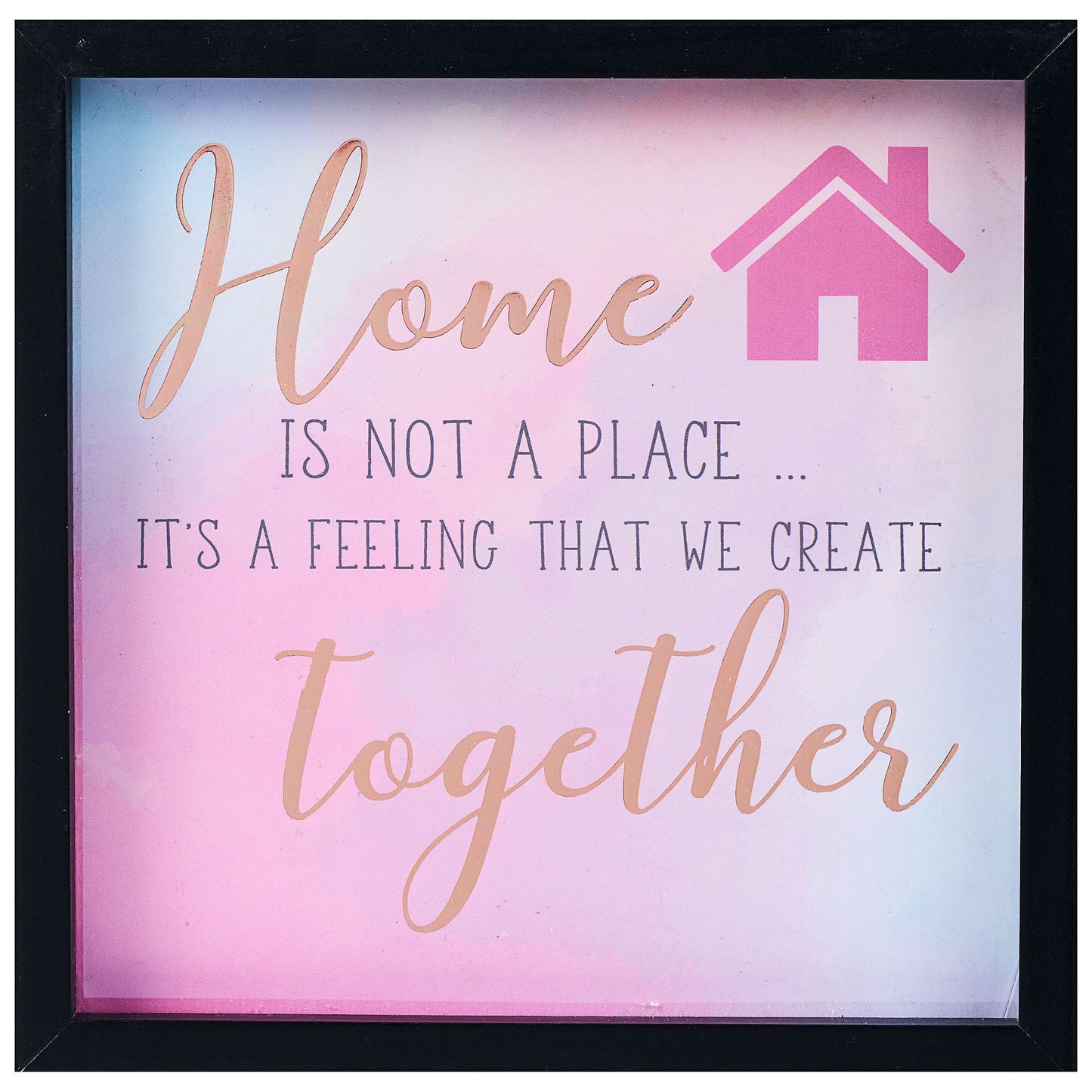 Home Is Not A Place Mini Frame