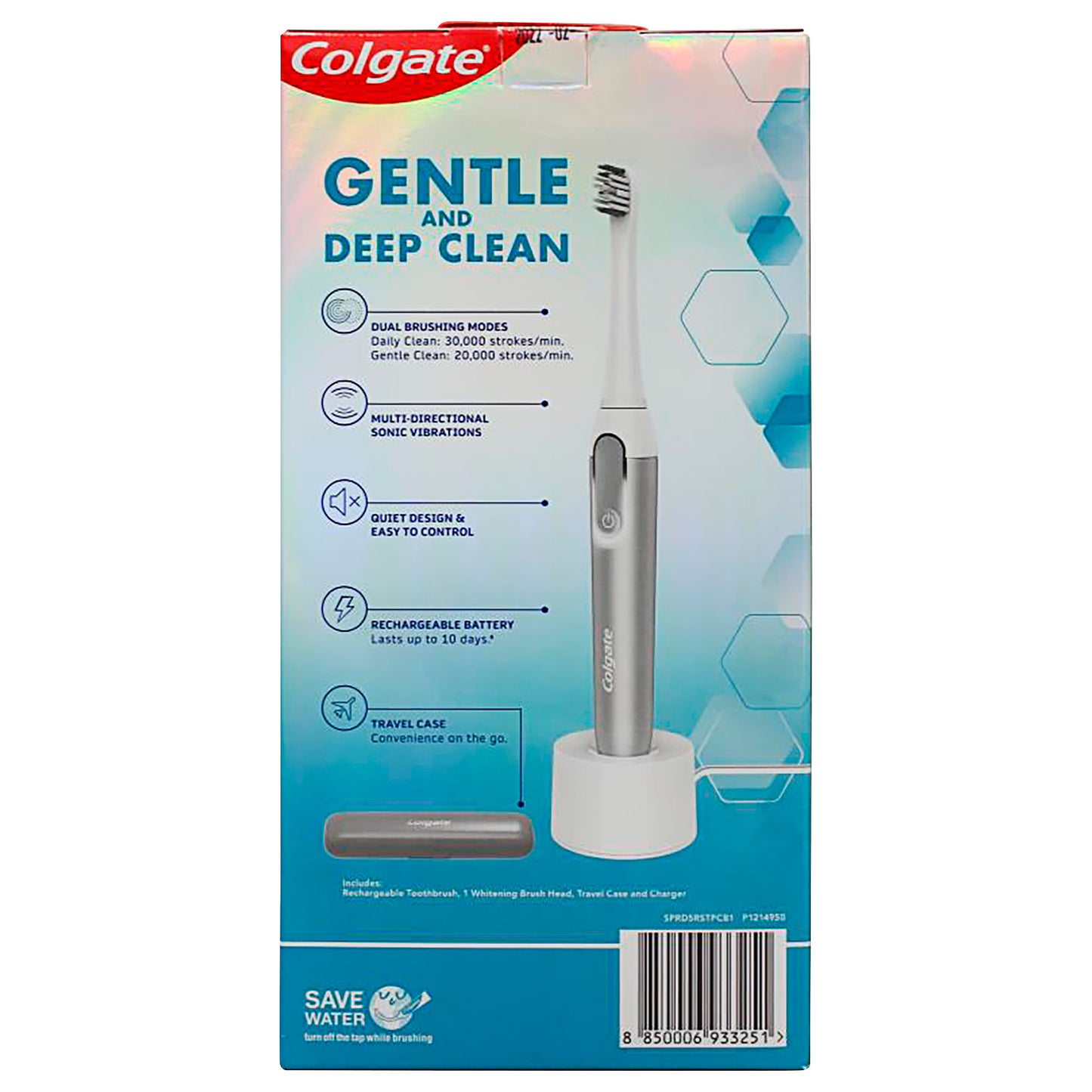 Colgate Sensitive Recharge Toothbrush