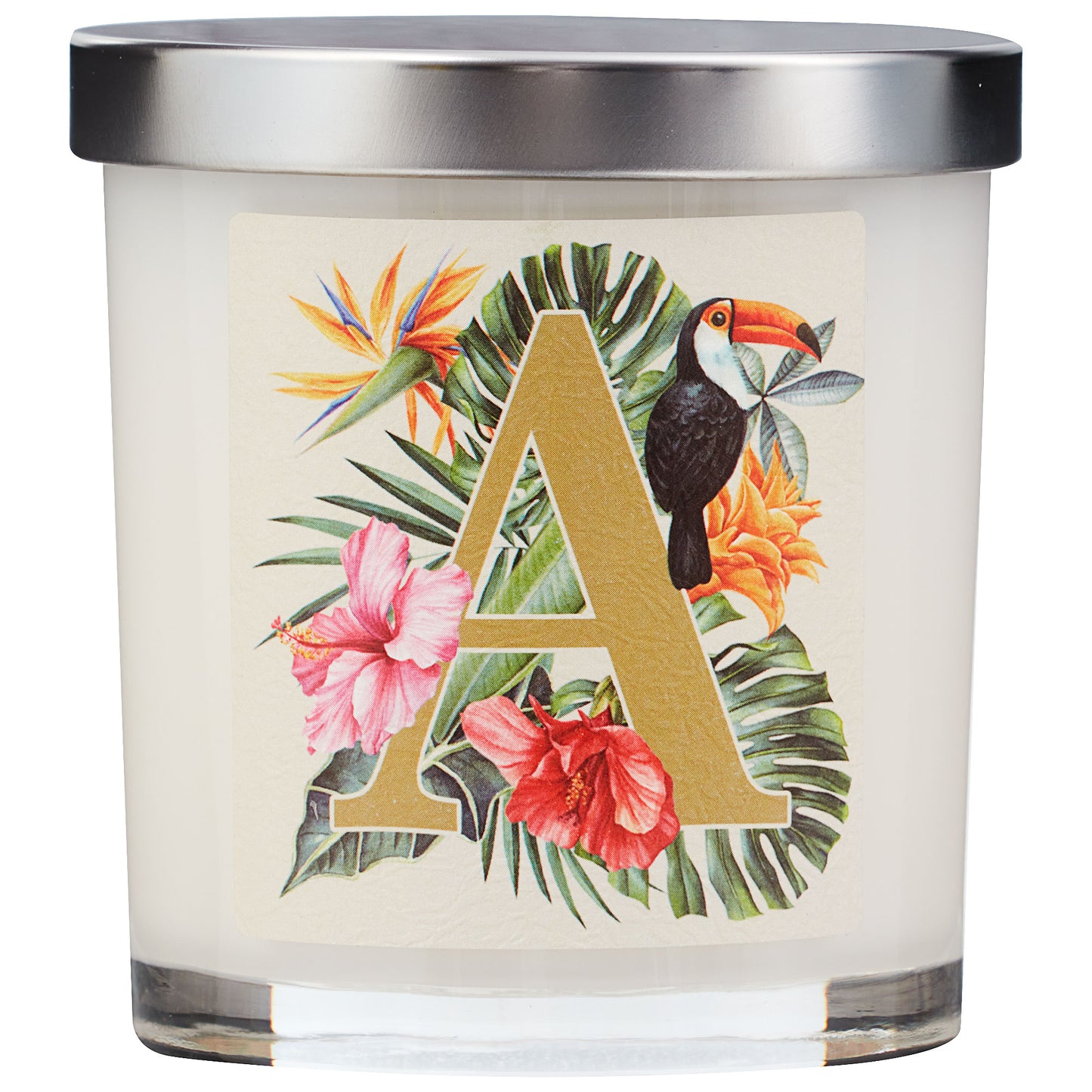 Monogram Candle Jungle Assorted