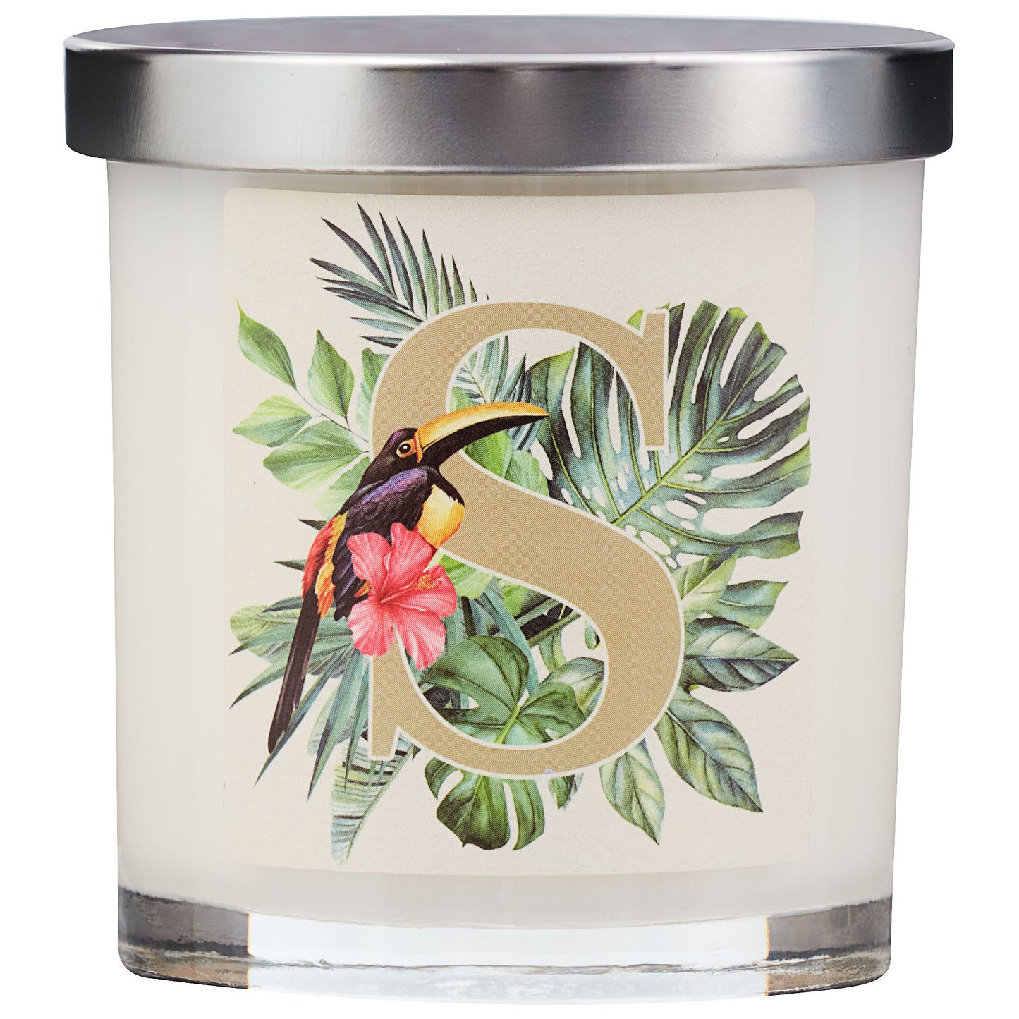 Monogram Candle Jungle Assorted